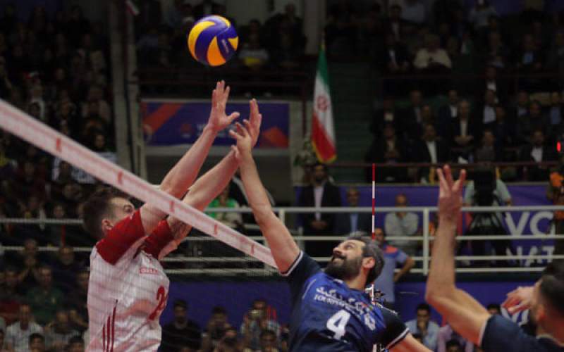 تیم ملی والیبال ایران برابر لهستان هم پیروز شد