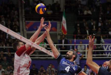 تیم ملی والیبال ایران برابر لهستان هم پیروز شد