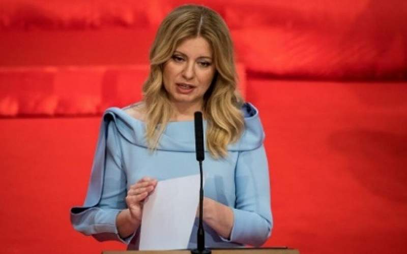 اولین رئیس‌جمهور زن در اسلواکی سوگند یاد کرد