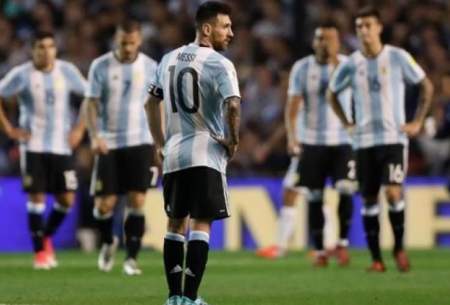 شکست آرژانتین پس از ۴۰ سال!