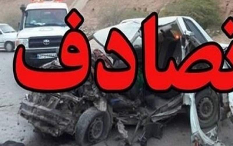 تصادف در فیروزآباد؛ پنج نفر در آتش سوختند