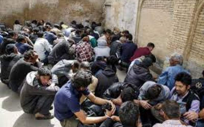 وجود ۲۸هزار معتاد متجاهر در تهران
