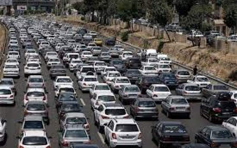 ترافیک در کدام جاده‌ها سنگین است؟