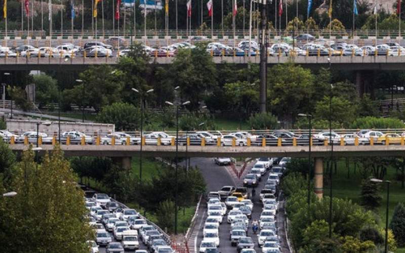 طرح ترافیک جدید تهران آغاز شد