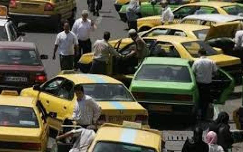 راننده تاکسی قربانی ترافیک تهران شد