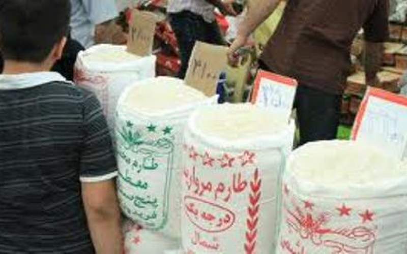 کاهش ۱۵درصدی قیمت برنج ایرانی در بازار