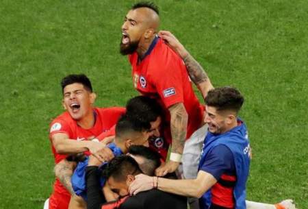 شیلی؛ بهترین تیم در ضربات پنالتی