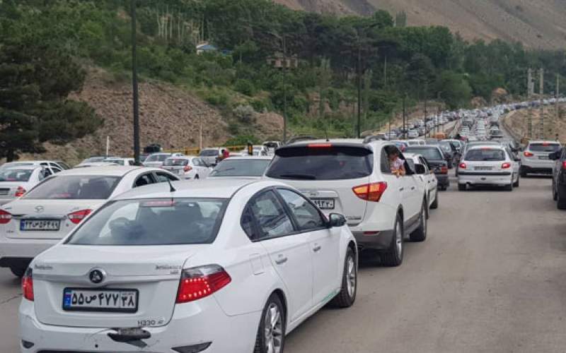 شمال‌دوستان امروز ترافیک سنگین خواهند داشت!