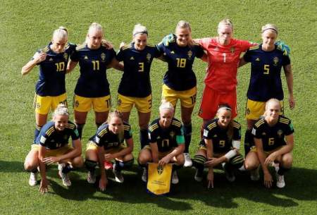 تیم ملی فوتبال زنان سوئد