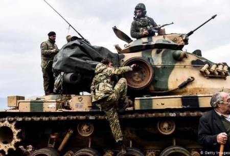 ترکیه به مرز سوریه نیروی‌های زرهی اعزام کرد