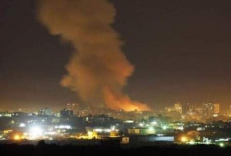 جرییات حمله هوایی دیشب اسرائیل به سوریه