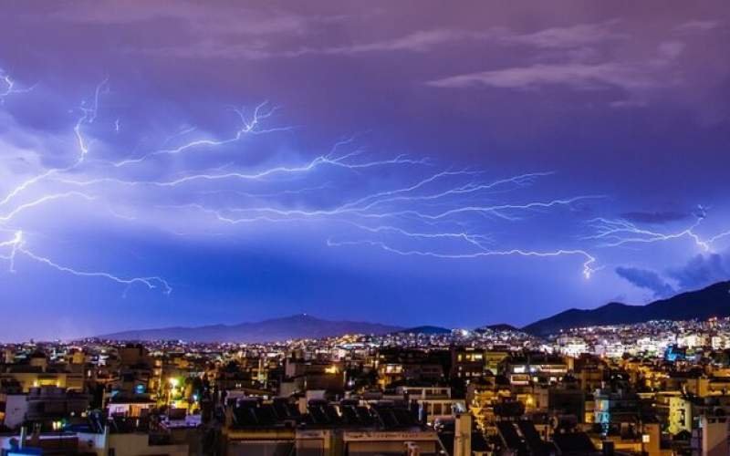 پیش‌بینی"توفان رعد و برق باکمک هوش مصنوعی