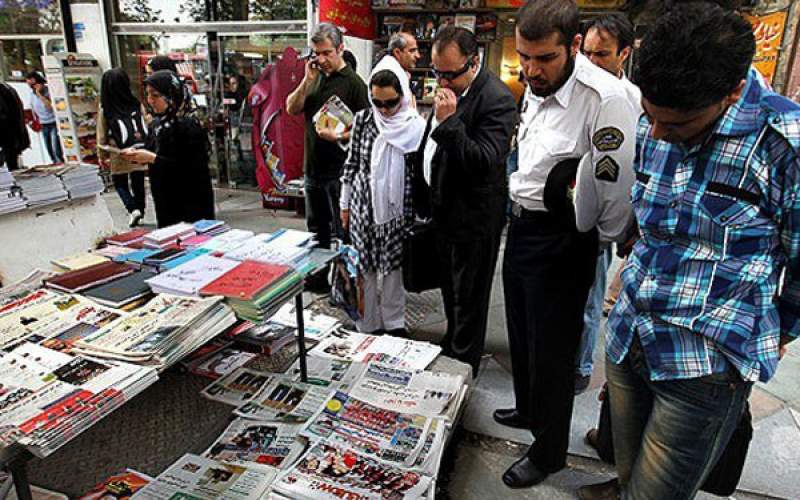 دخانیات جای روزنامه را گرفت