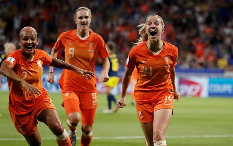 آمریکا-هلند در فینال جام جهانی فوتبال زنان