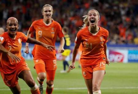 آمریکا-هلند در فینال جام جهانی فوتبال زنان