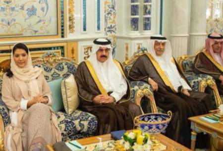 ریما بندر آل سعود، در جریان سفیر اخیر وزیر خارجه آمریکا به عربستان سعودی