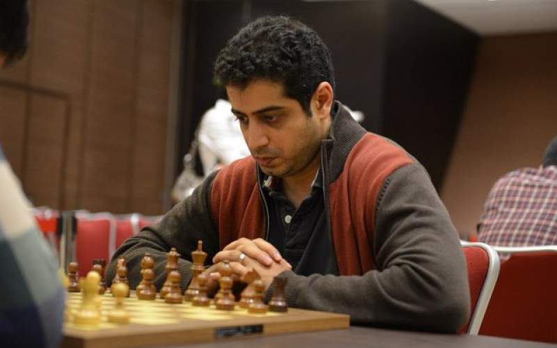 احسان قائم‌مقامی قهرمان شطرنج فیلادلفیا