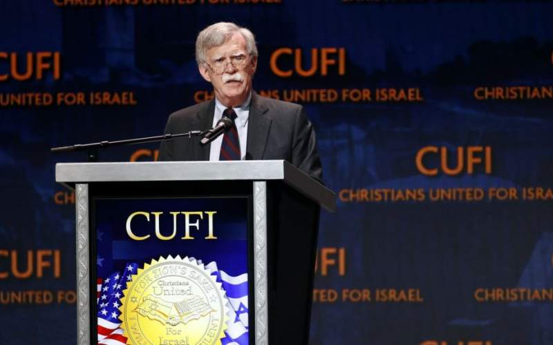بولتون: با حكومتی که مرگ بر آمریکا و اسرائیل می‌گوید،توافقی بدست نمی‌آید