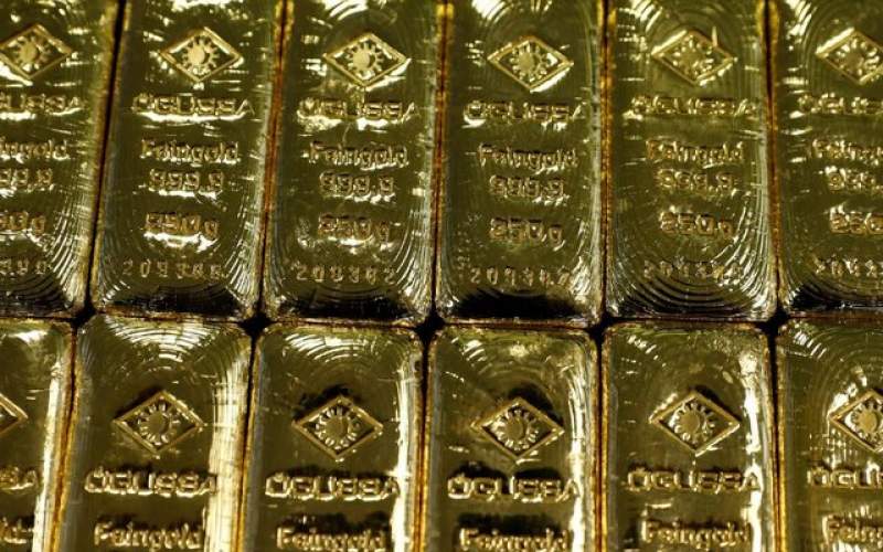 قیمت طلا در بازار جهانی  ارزان‌تر شد