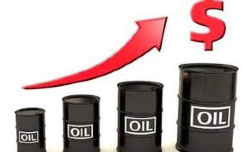 بهای نفت در بازار جهانی بالا رفت