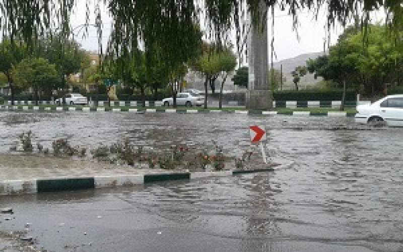 پیش‌بینی بارش باران سه روزه در ۱۱ استان