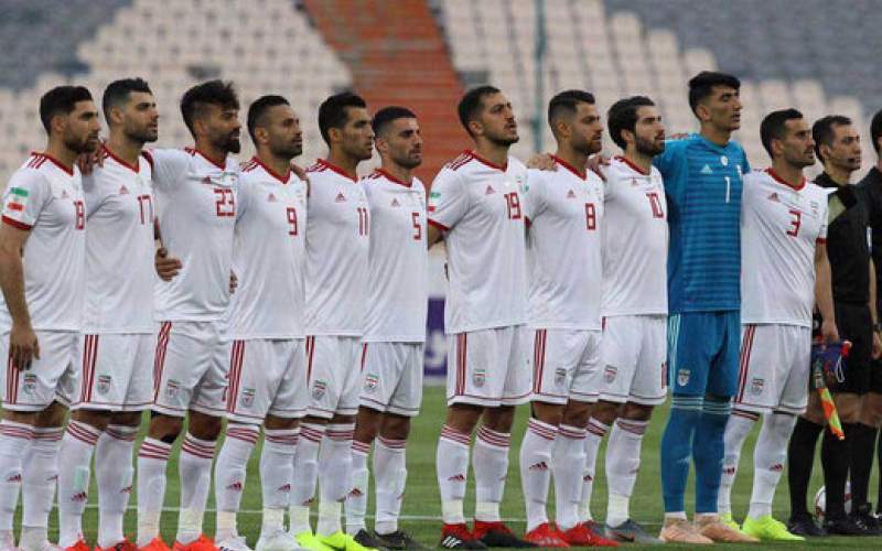 سقوط سه پله‌ای فوتبال ایران در رده‌بندی فیفا