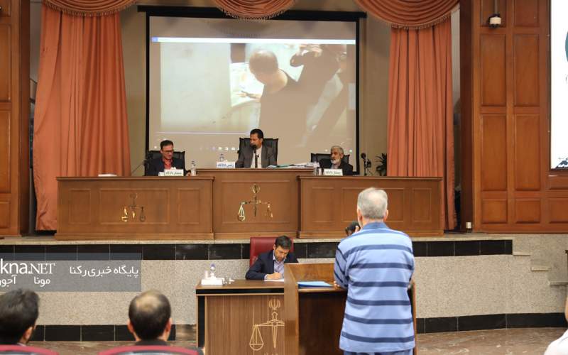 حاشیه‌های آخرین جلسه دادگاه محمدعلی نجفی