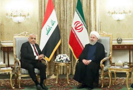 عبدالمهدی وارد تهران شد و با روحانی دیدار کرد