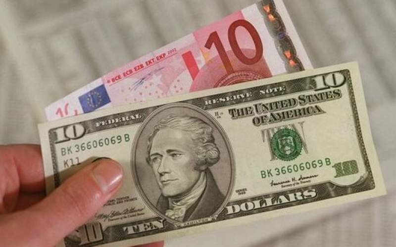دلار و یورو از صعود افتادند