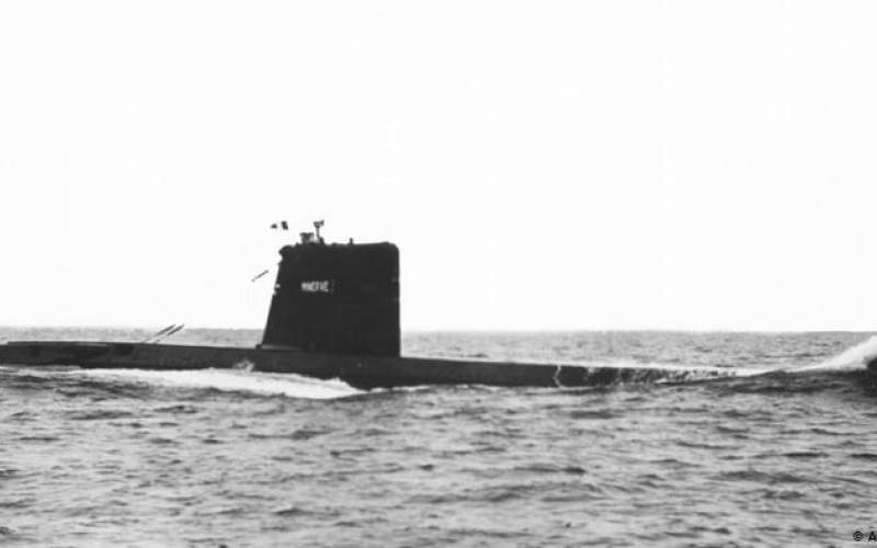 زیردریایی گمشده فرانسه پس از ۵۰سال پیدا شد