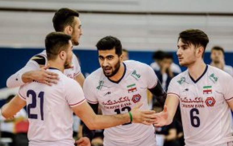 جوانان والیبال ایران در فینال قهرمانی جهان