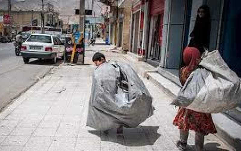 خارجی بودن ۸۰درصد از کودکان کار در تهران