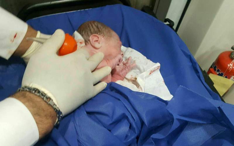 جزئیات دزدیدن یک نوزاد از بیمارستان شهریار
