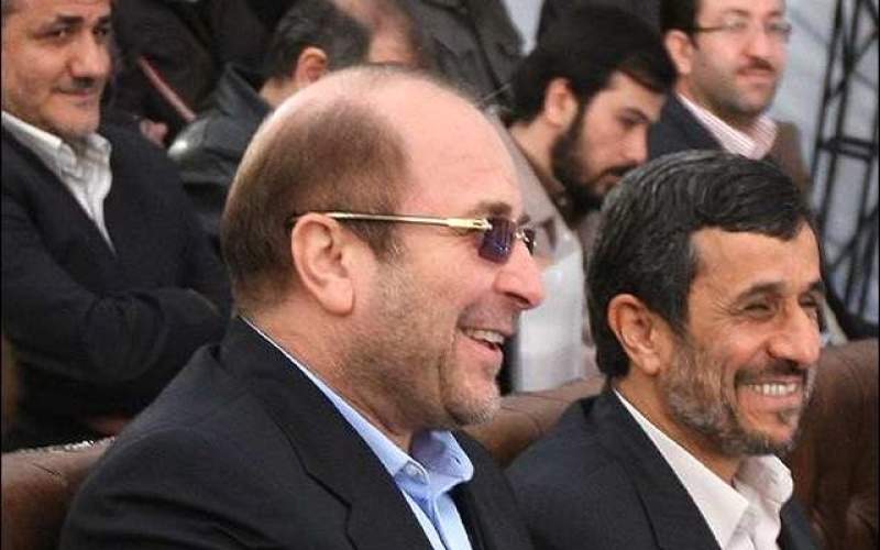 احتمال ائتلاف احمدی‌نژادوقالیباف در انتخابات۹۸