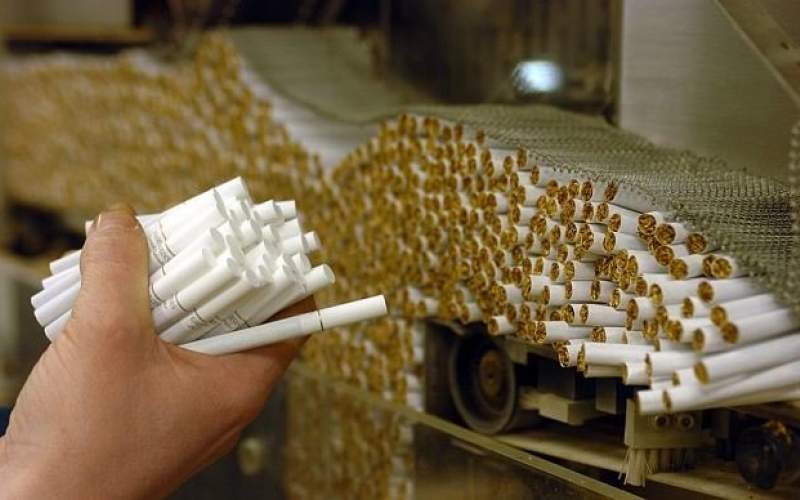 قاچاق سیگار ۵۰ درصد کاهش یافت