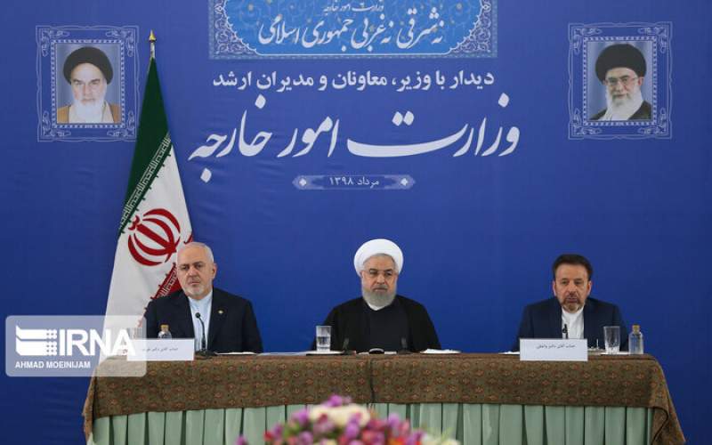 روحانی: آمریکا باید توبه كند و تحریم‌ها را لغو كند
