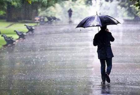 پیش‌بینی پنج روزِ بارانی برای ۱۳ استان