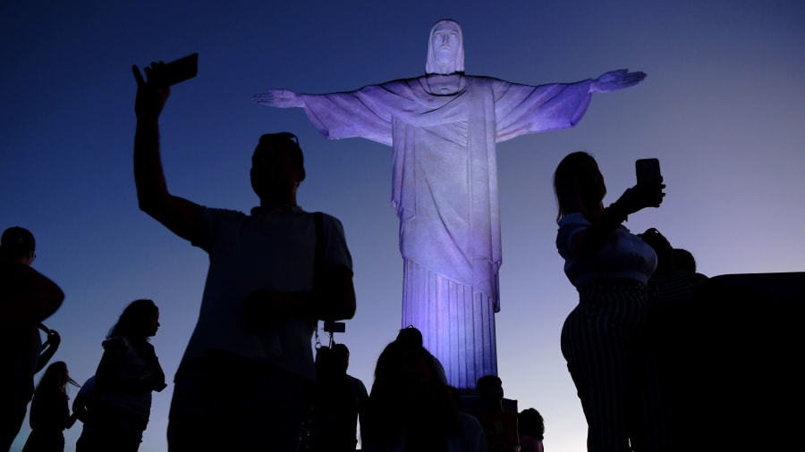 مجسمه مسیح رستگاری در برزیل