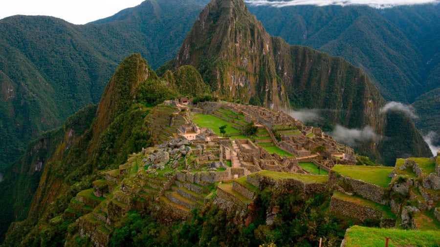 قلعه مشهور آندز در پرو