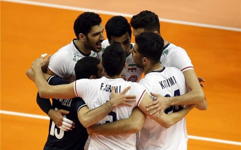 پیروزی راحت تیم ملی والیبال ایران برابر مکزیک