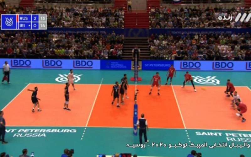والیبال ایران از سن‌پترزبورگ به المپیک نرسید