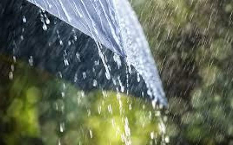 پیش‌بینی بارش باران سه روزه در ۱۷ استان