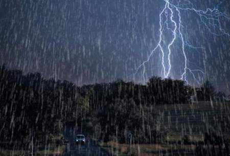 پیش‌بینی بارش باران سه روزه در ۱۴ استان