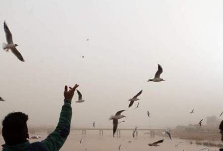 تداوم گرد و خاک در سیستان و بلوچستان