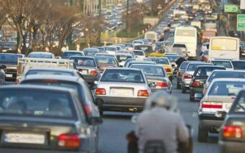 کاهش ترافیک تهران پس ازحذف طرح زوج و فرد