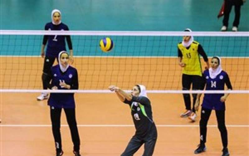 زور دختران والیبال ایران به کره جنوبی نرسید