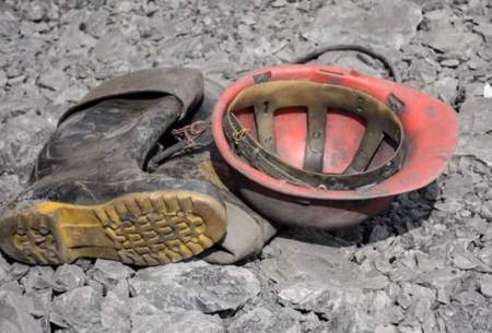 مرگ کارگر جوان در معدن سنگ