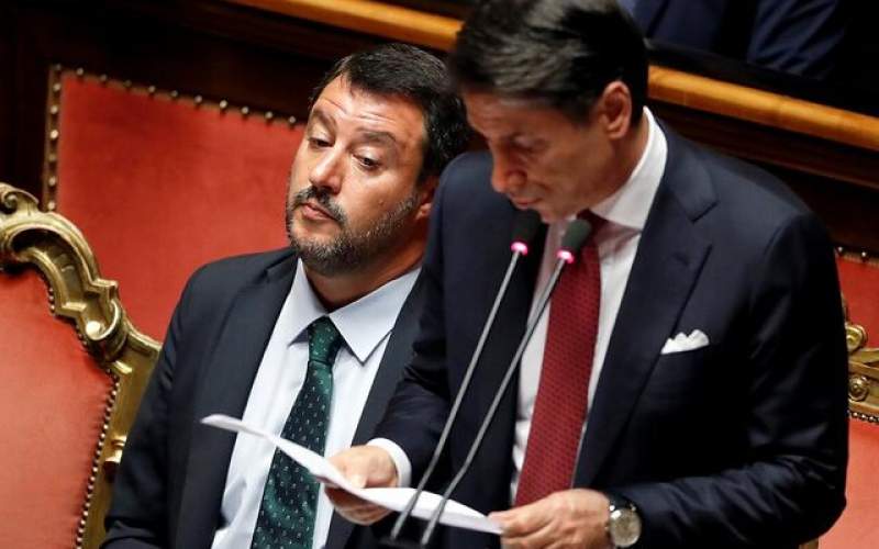 استعفای دولت ایتالیا؛آشوب سیاسی درراه است