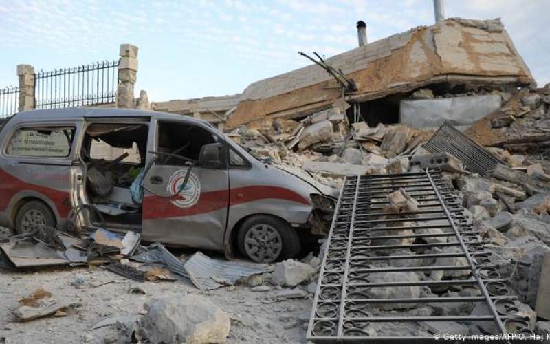 روسیه، بیمارستان‌ها و مراکز بهداشتی سوریه را هم بمباران می‌کند!