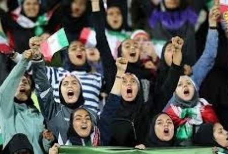 احمدی: منعی برای ورود زنان به ورزشگاه نداریم